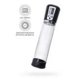 Прозрачная автоматическая помпа для пениса Alrik - Sexus - в Благовещенске купить с доставкой