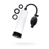 Прозрачная механическая помпа Bjorn - Sexus - в Благовещенске купить с доставкой