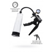 Прозрачная механическая помпа для пениса Viggo - Sexus - в Благовещенске купить с доставкой