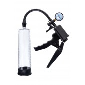 Прозрачная механическая помпа для пениса Viggo - Sexus - в Благовещенске купить с доставкой