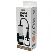 Прозрачная вакуумная помпа с вибрацией Vibrating Penis Pump - Dream Toys - в Благовещенске купить с доставкой