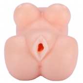 Телесный мастурбатор-вагина Stacey - Dream Toys - в Благовещенске купить с доставкой