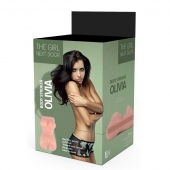 Телесный мастурбатор-вагина Olivia - Dream Toys - в Благовещенске купить с доставкой