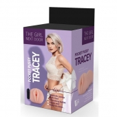 Телесный мастурбатор-вагина Tracey - Dream Toys - в Благовещенске купить с доставкой