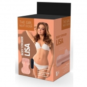 Телесный мастурбатор-вагина Lisa - Dream Toys - в Благовещенске купить с доставкой