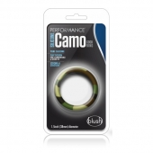 Эрекционное кольцо камуфляжной расцветки Silicone Camo Cock Ring - Blush Novelties - в Благовещенске купить с доставкой