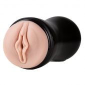 Мастурбатор-вагина Soft and Wet Pussy with Pleasure Ridges - Blush Novelties - в Благовещенске купить с доставкой