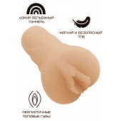 Реалистичный мастурбатор-вагина из реалистичного материала - Свободный ассортимент - в Благовещенске купить с доставкой