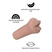 Реалистичный мастурбатор-ротик из реалистичного материала - Свободный ассортимент - в Благовещенске купить с доставкой
