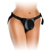 Трусы для фиксации насадок с присоской Beginner s Body Dock Strap-On Harness - Pipedream - купить с доставкой в Благовещенске