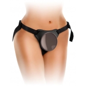 Трусы для фиксации насадок с присоской Comfy Body Dock Strap-On Harness - Pipedream - купить с доставкой в Благовещенске