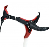 Женский пояс WOMEN Style с 3 насадками - LOVETOY (А-Полимер) - купить с доставкой в Благовещенске