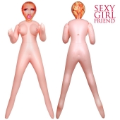 Надувная секс-кукла  Ванесса - Bior toys - в Благовещенске купить с доставкой
