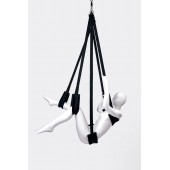 Черные секс-качели Anonymo №0503 - ToyFa - купить с доставкой в Благовещенске