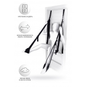 Черные секс-качели на дверь Anonymo №0505 - ToyFa - купить с доставкой в Благовещенске