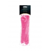 Розовая веревка для связывания Sweet Caress Rope - 10 метров - Sweet Caress - купить с доставкой в Благовещенске