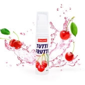 Гель-смазка Tutti-frutti с вишнёвым вкусом - 30 гр. - Биоритм - купить с доставкой в Благовещенске