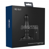 Черный вибростимулятор простаты Nexus Bolster - 12,3 см. - Nexus Range - в Благовещенске купить с доставкой