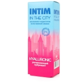 Увлажняющий лубрикант на водной основе Intim in the city Hyaluronic - 60 гр. - Биоритм - купить с доставкой в Благовещенске