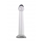 Прозрачный фаллоимитатор Jelly Dildo S - 15,5 см. - Toyfa Basic