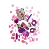 Эротический набор FANTASTIC PURPLE SEX TOY KIT - Toy Joy - купить с доставкой в Благовещенске