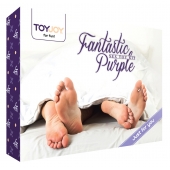 Эротический набор FANTASTIC PURPLE SEX TOY KIT - Toy Joy - купить с доставкой в Благовещенске