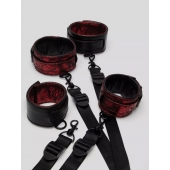 Изысканный набор фиксаций на кровати Reversible Under Mattress Restraint Set - Fifty Shades of Grey - купить с доставкой в Благовещенске