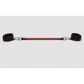 Распорка для ног Reversible Restraint Bar with Cuffs - Fifty Shades of Grey - купить с доставкой в Благовещенске