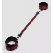 Распорка для ног Reversible Restraint Bar with Cuffs - Fifty Shades of Grey - купить с доставкой в Благовещенске
