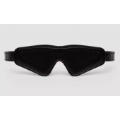 Двусторонняя красно-черная маска на глаза Reversible Faux Leather Blindfold - Fifty Shades of Grey - купить с доставкой в Благовещенске