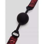 Кляп-шар на двусторонних ремешках Reversible Silicone Ball Gag - Fifty Shades of Grey - купить с доставкой в Благовещенске