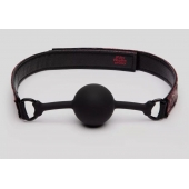 Кляп-шар на двусторонних ремешках Reversible Silicone Ball Gag - Fifty Shades of Grey - купить с доставкой в Благовещенске