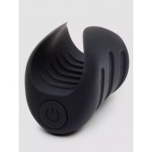 Компактный вибромастурбатор Sensation 20 Function Mini Male Vibrator - Fifty Shades of Grey - в Благовещенске купить с доставкой