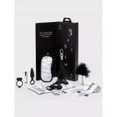 Эротический набор Pleasure Overload 10 Days of Play Gift Set - Fifty Shades of Grey - купить с доставкой в Благовещенске