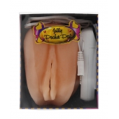 Мастурбатор-вагина с вибрацией ELLY POCKET PAL VAGINA MULTISPEED - NMC - в Благовещенске купить с доставкой