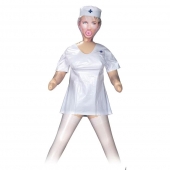Надувная секс-кукла медсестра NAOMI NIGHT NURSE WITH UNIFORM - NMC - в Благовещенске купить с доставкой