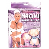 Надувная секс-кукла медсестра NAOMI NIGHT NURSE WITH UNIFORM - NMC - в Благовещенске купить с доставкой