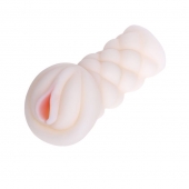 Рифленый мастурбатор-вагина - Baile - в Благовещенске купить с доставкой