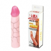 Удлиняющая насадка на пенис Deep Love - 21,5 см. - Baile - в Благовещенске купить с доставкой