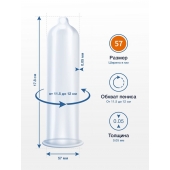 Презервативы MY.SIZE размер 57 - 10 шт. - My.Size - купить с доставкой в Благовещенске