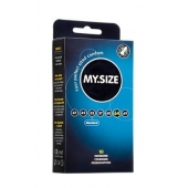 Презервативы MY.SIZE размер 64 - 10 шт. - My.Size - купить с доставкой в Благовещенске