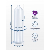 Презервативы MY.SIZE размер 69 - 10 шт. - My.Size - купить с доставкой в Благовещенске