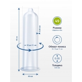 Презервативы MY.SIZE размер 49 - 3 шт. - My.Size - купить с доставкой в Благовещенске
