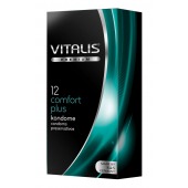 Контурные презервативы VITALIS PREMIUM comfort plus - 12 шт. - Vitalis - купить с доставкой в Благовещенске
