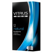 Классические презервативы VITALIS PREMIUM natural - 12 шт. - Vitalis - купить с доставкой в Благовещенске