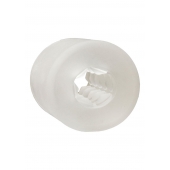 Прозрачный мастурбатор HELPING HEAD - Doc Johnson - в Благовещенске купить с доставкой