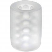 Прозрачный мастурбатор HELPING HEAD - Doc Johnson - в Благовещенске купить с доставкой