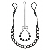 Интимные украшения с бусинами NIPPLE   CLIT JEWELRY - Pipedream - купить с доставкой в Благовещенске