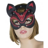 Маска кошки с маленькими ушками - LOVETOY (А-Полимер) - купить с доставкой в Благовещенске