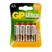 Батарейки алкалиновые GP Ultra Alkaline AA/LR6 - 4 шт. - Элементы питания - купить с доставкой в Благовещенске